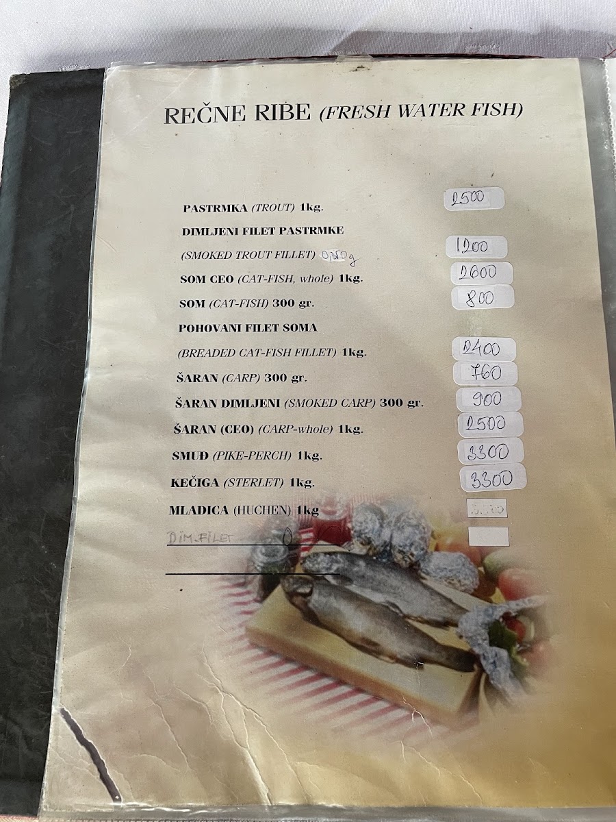 Menu Splav Lanterna-5